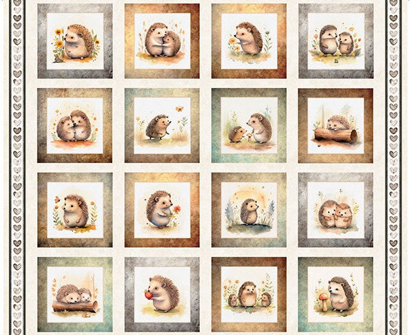 Hedgehugs - Hedgehog Picture Patch Cream