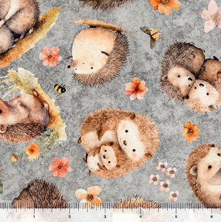 Hedgehugs - Hedgehog Toss Gray