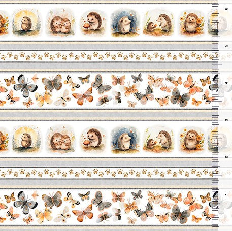Hedgehugs - Hedgehog Border Stripe