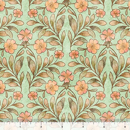 Hedgehugs - Floral & Leaf Sage