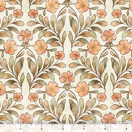 Hedgehugs - Floral & Leaf Light Gray
