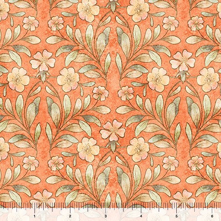Hedgehugs - Floral & Leaf Light Orange