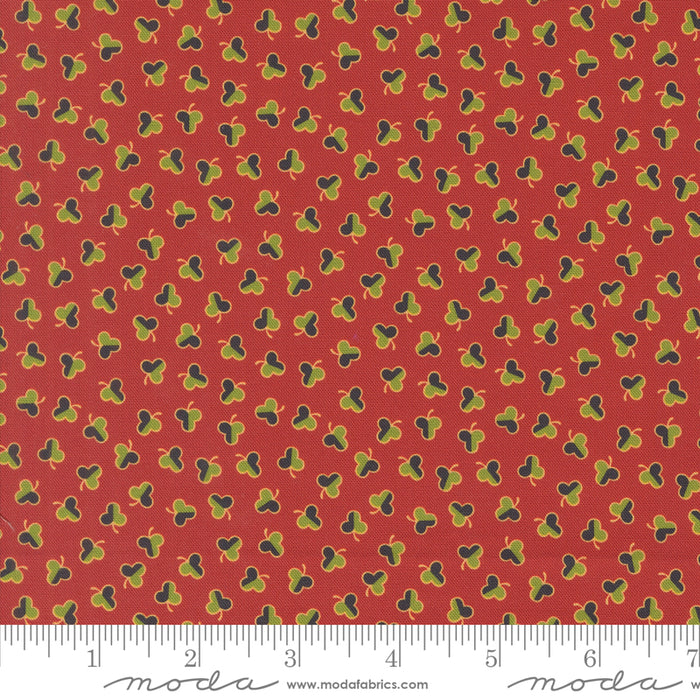 Sally's Stitches - Clover Turkey Red