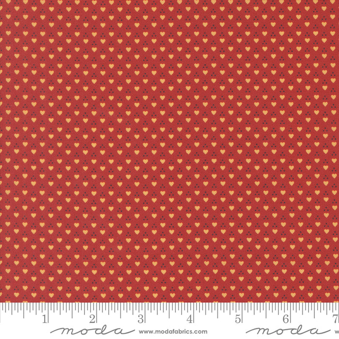 Sally's Stitches - Sweetheart Turkey Red