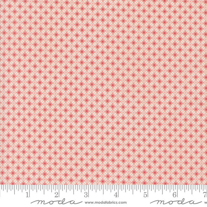 Sally's Stitches - Crisscross Sweet Pink