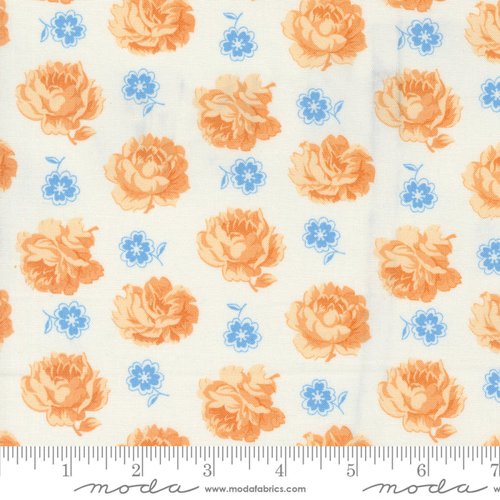 Denim & Daisies - Skirt Florals Cream
