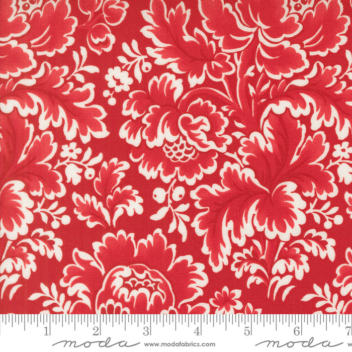 Buon Natale - Christmas Tapestry Florals Pomegranate