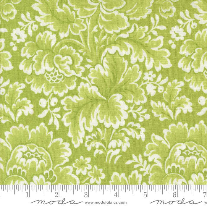 Buon Natale - Christmas Tapestry Florals Cedar