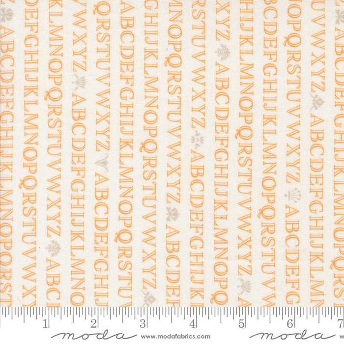 Agatha Road - Alphabet Text Ghost Pumpkin
