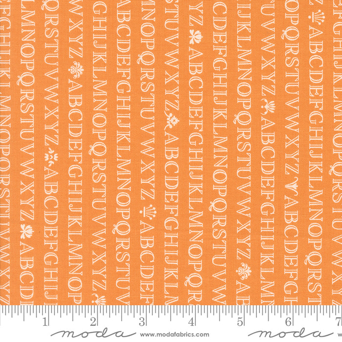 Agatha Road - Alphabet Text Pumpkin