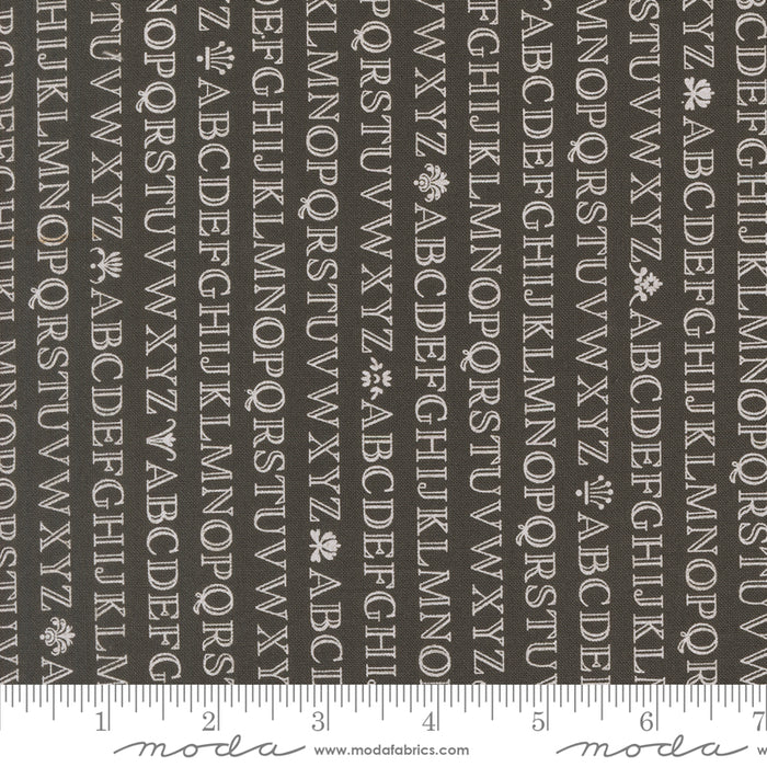 Agatha Road - Alphabet Text Midnight