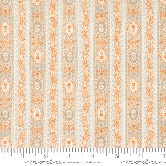 Agatha Road - Wallpaper Stripes Ghost Multi