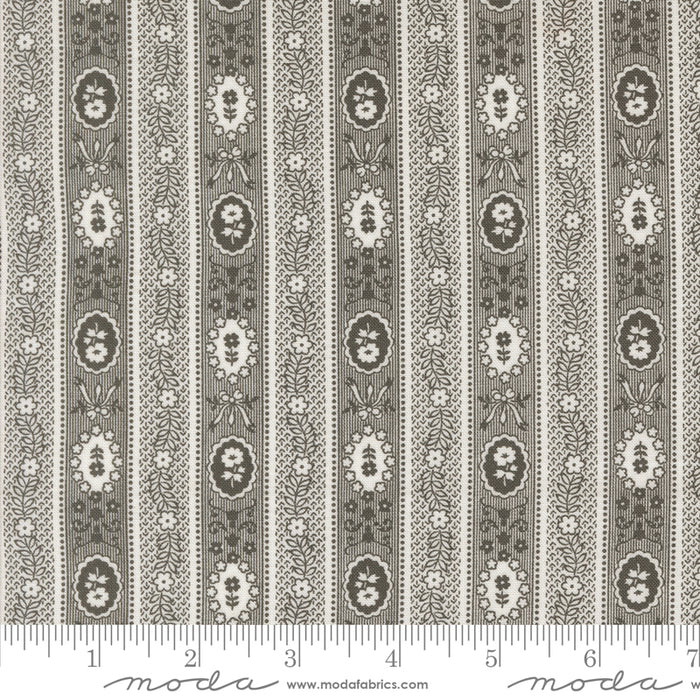Agatha Road - Wallpaper Stripes Midnight