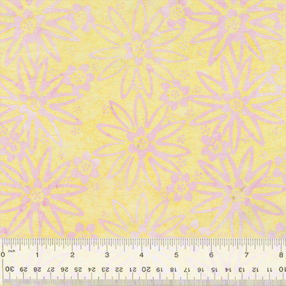 Lollypop Batiks - Star Flower Taffy