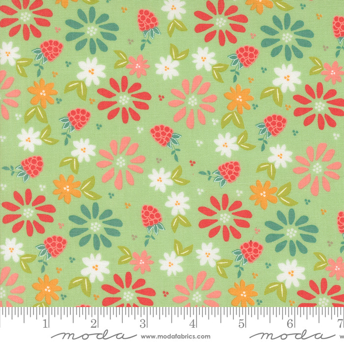Raspberry Summer - Spring Berries Mint