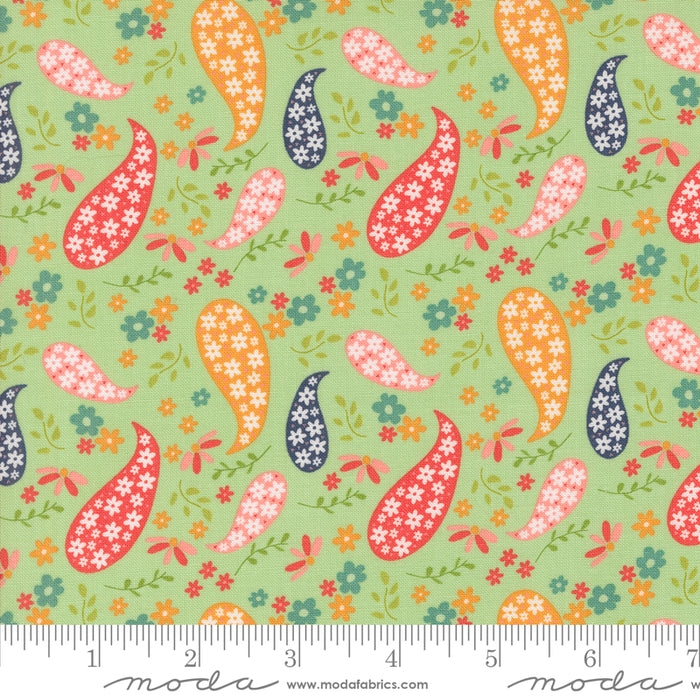 Raspberry Summer - Paisley Mint