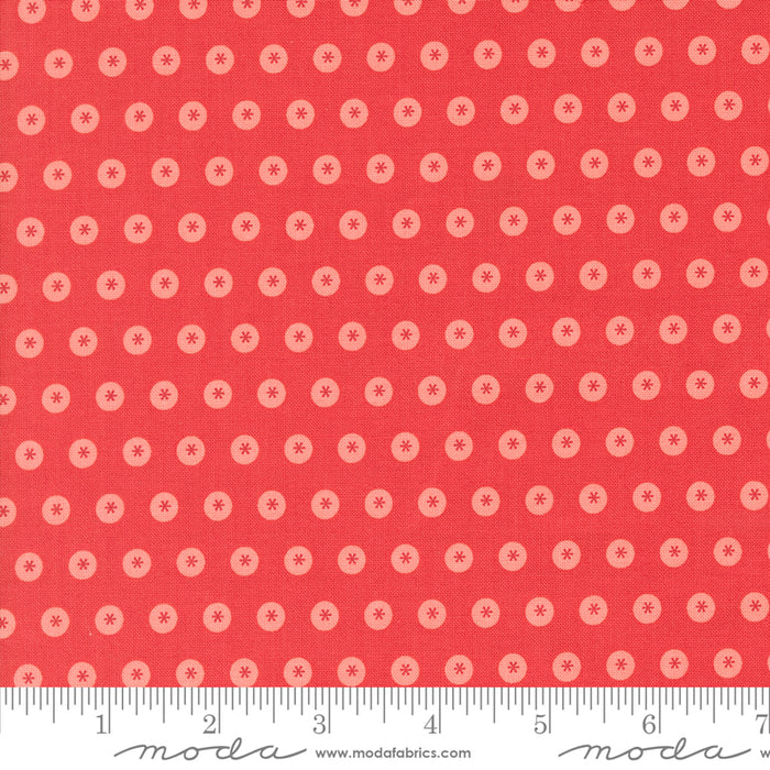 Raspberry Summer - Dots Raspberry