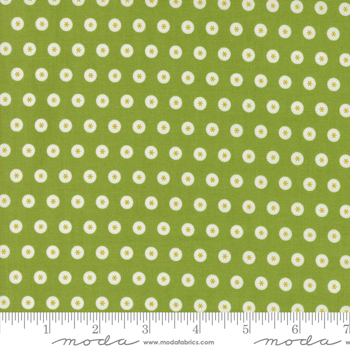 Raspberry Summer - Dots Fresh Grass