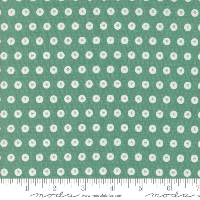 Raspberry Summer - Dots Teal