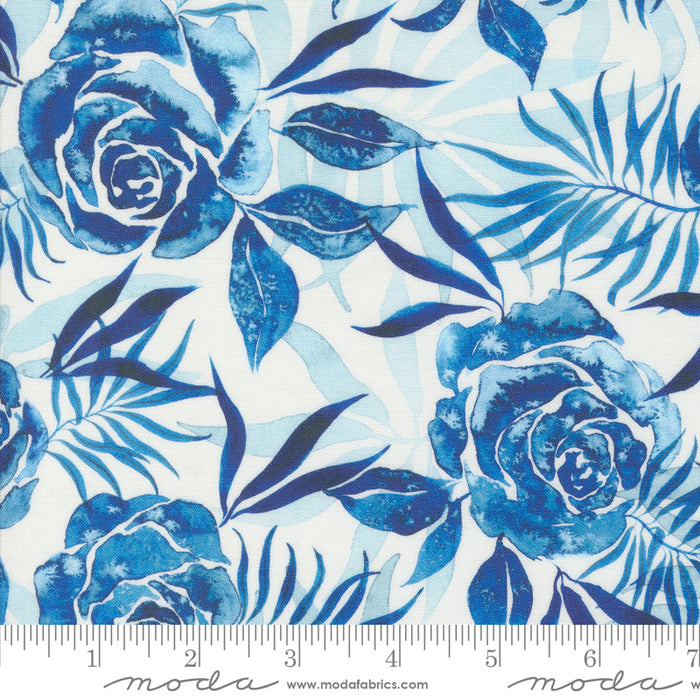 Coming Up Roses - Prussian Rose Cloud Sapphire