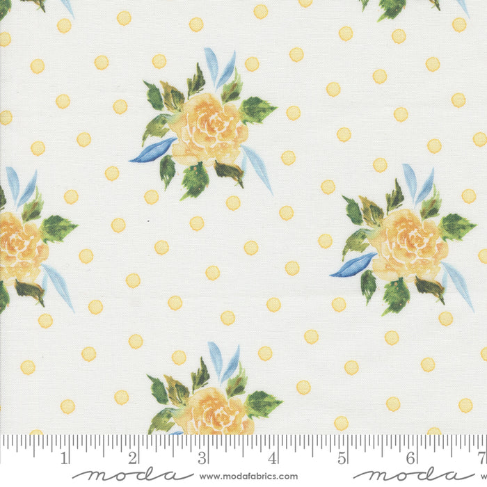 Sunshine & Blue Skies - Rosey Dots Cloud