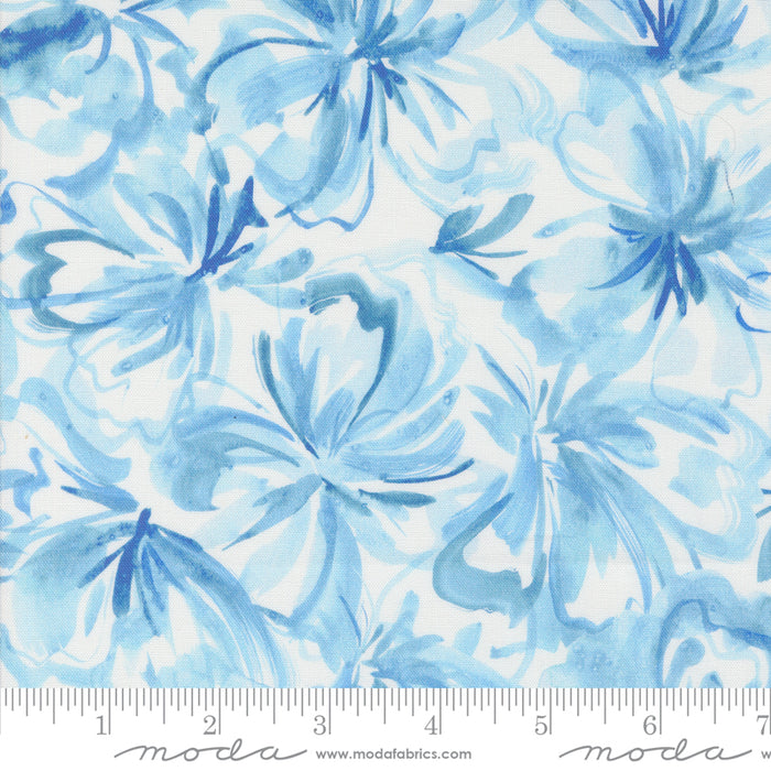 Sunshine & Blue Skies - Flower Burst Water