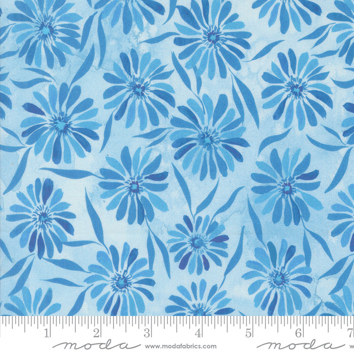 Sunshine & Blue Skies - Brightly Beaming Sky Blue