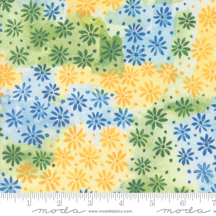 Sunshine & Blue Skies - Gathered Multi