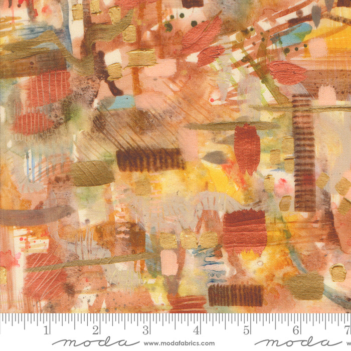 Wanderlust - Natures Graffiti Red Ochre