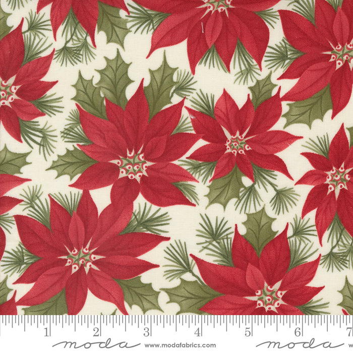 A Christmas Carol - Promising Poinsettia Snowflake