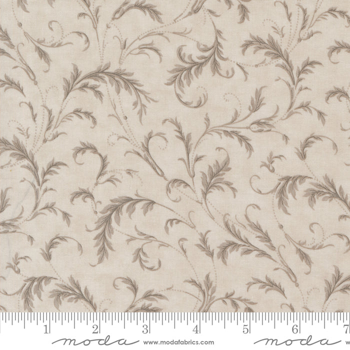 3 Sisters Favorites - Vintage Linens - Flourishing Plaza Silver