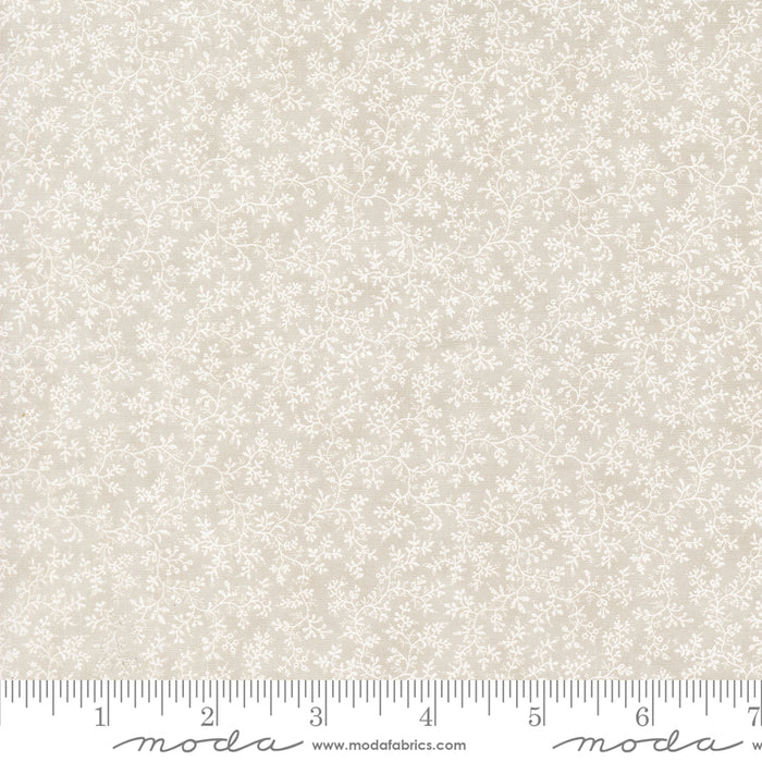 3 Sisters Favorites - Vintage Linens - Poetic Vines Silver