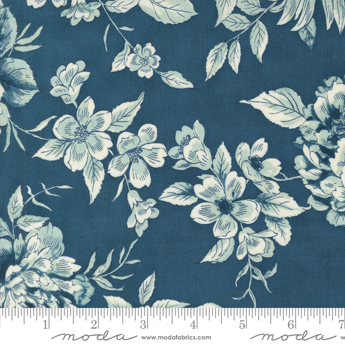 Sandalwood - Camellia Indigo