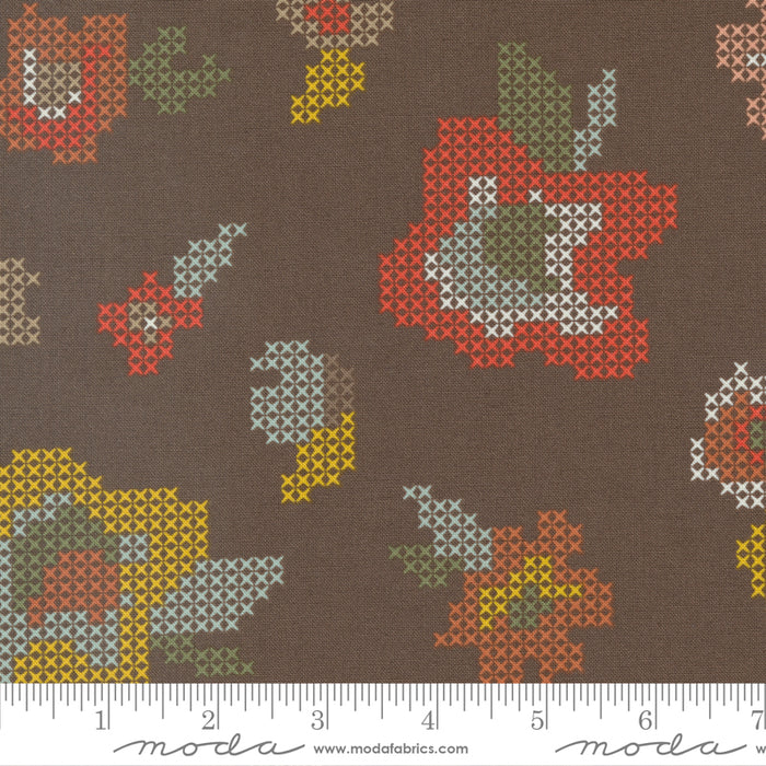 Dawn on the Prairie - Cross Stitch Florals Mud Pie