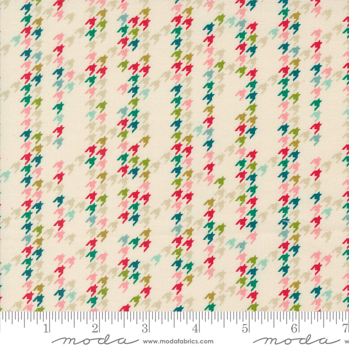 Cozy Wonderland - Houndstooth Party Natural