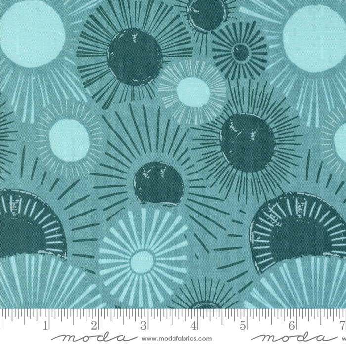 Things Above - Sunrise Sunset Teal