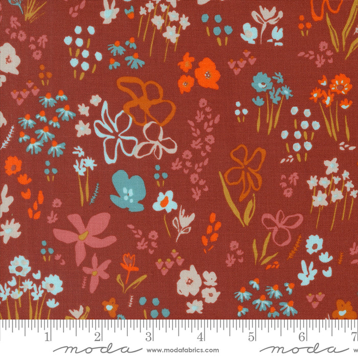 Things Above - Scattered Seeds Florals Paved Brick