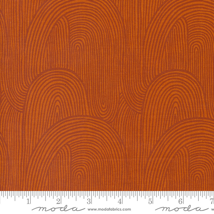 Things Above - Wavy Whirl Rust
