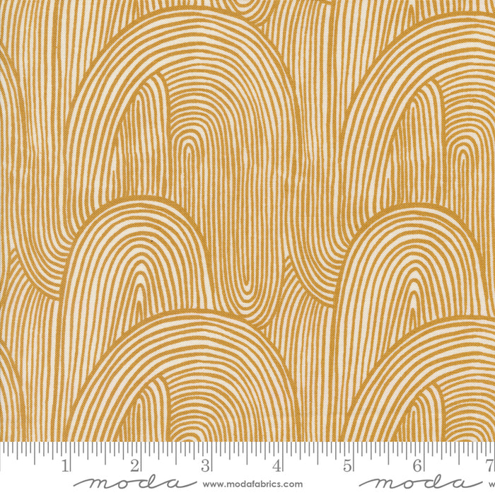 Things Above - Wavy Whirl Harvest Gold