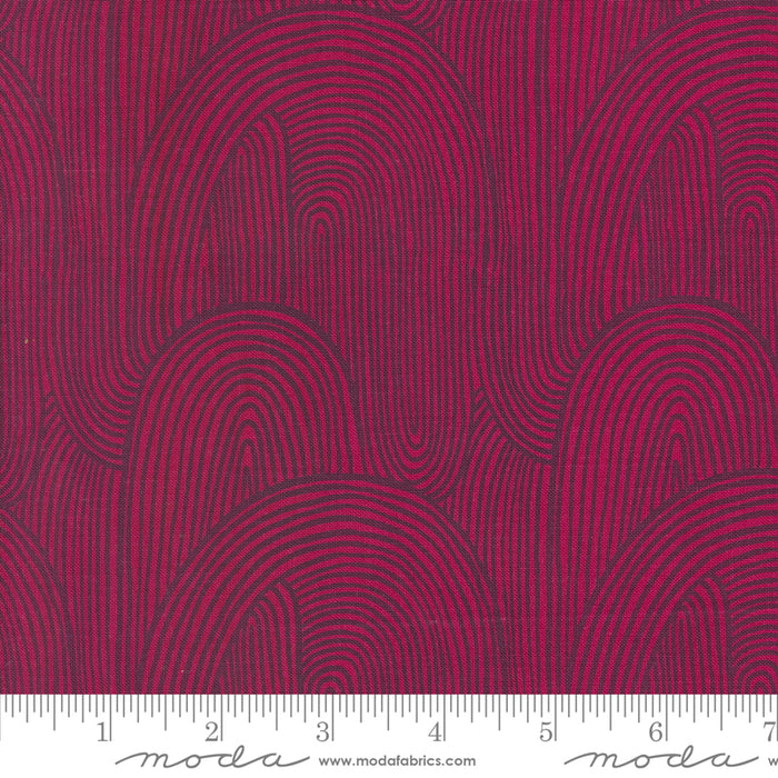 Things Above - Wavy Whirl Pomegranate