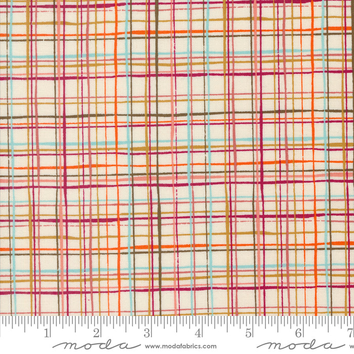 Things Above - Lattice Lines Eggshell