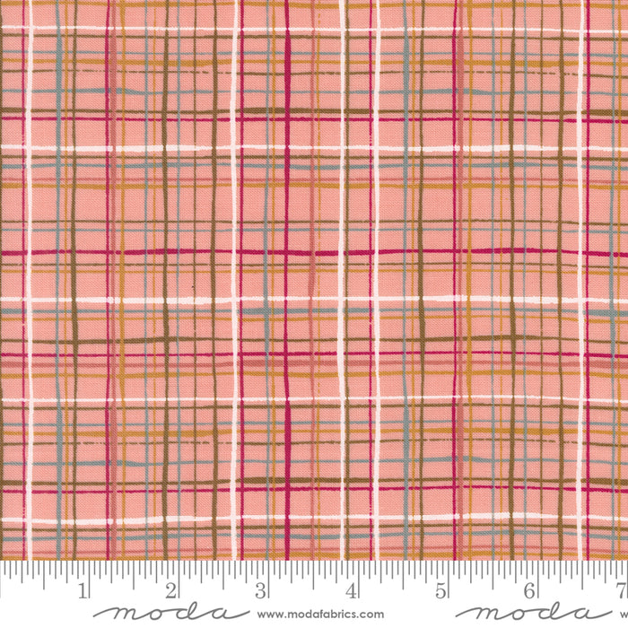 Things Above - Lattice Lines Cameo Pink