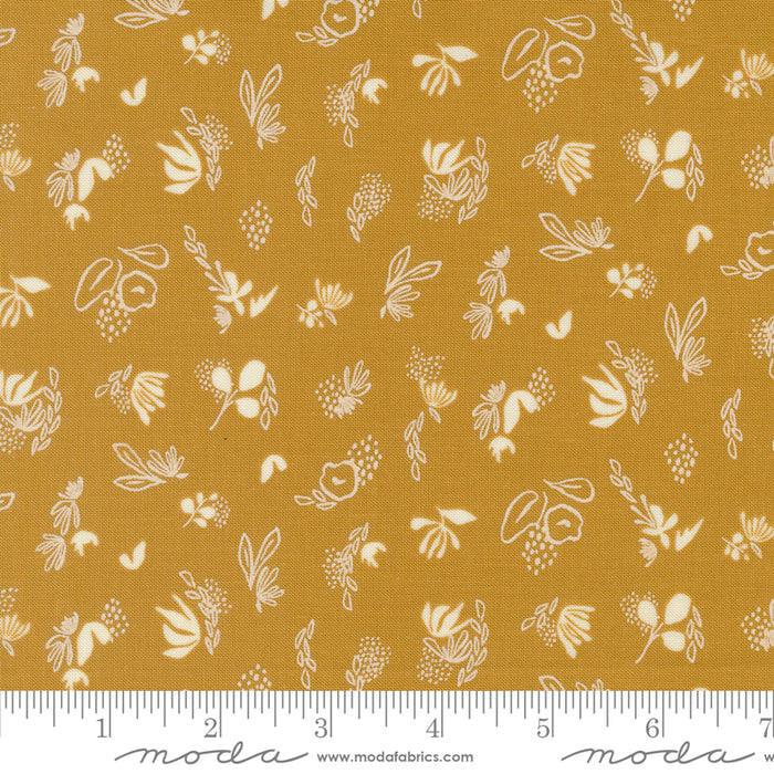 Things Above - Floral Sprinkles Harvest Gold