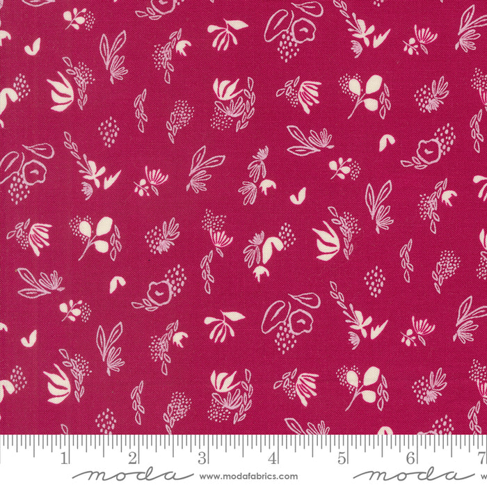 Things Above - Floral Sprinkles Pomegranate