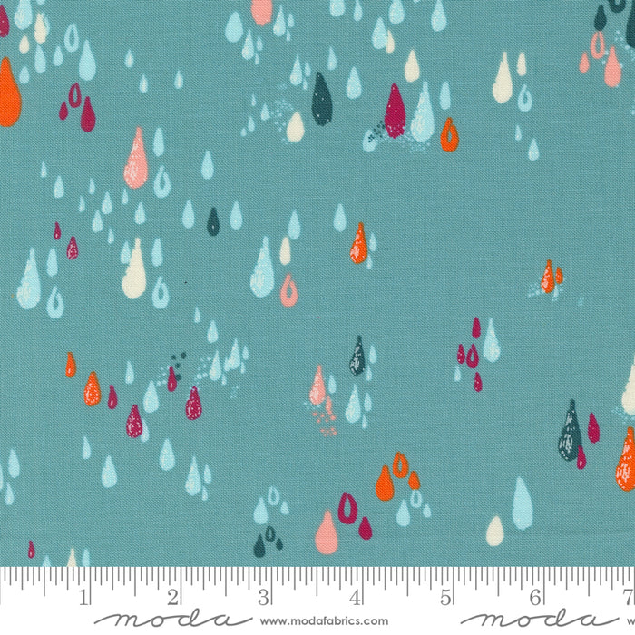 Things Above - Drops Teal