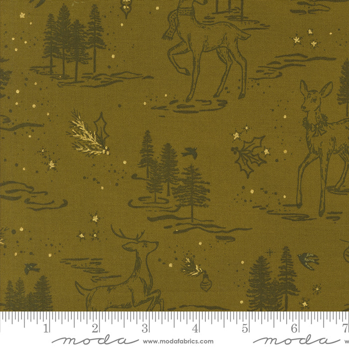 Old World Yuletide Metallic - Oh Deer Pickle
