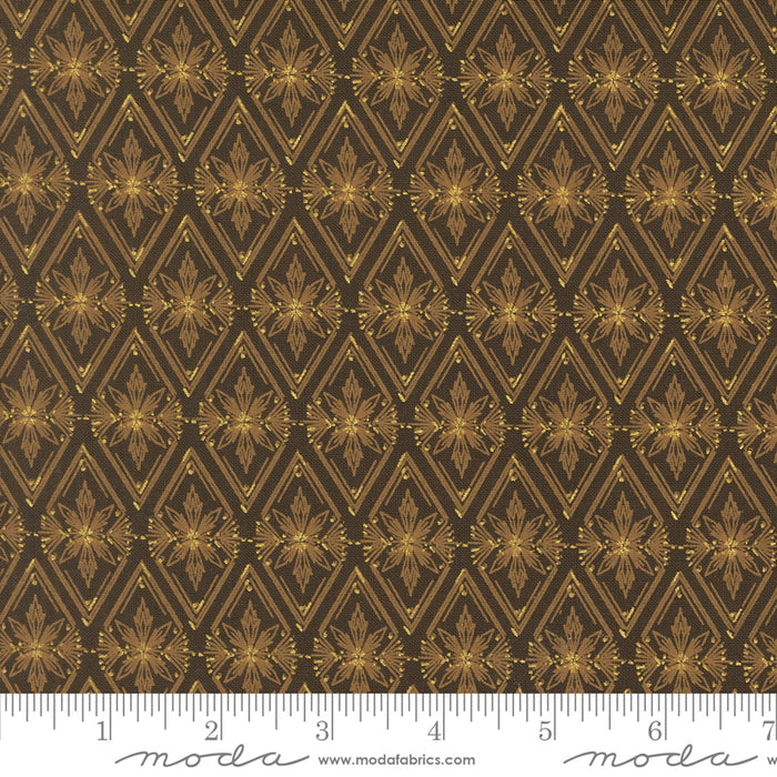 Old World Yuletide Metallic - Twinkle Tradition Espresso