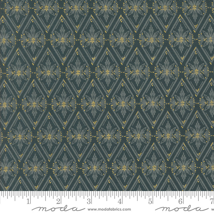Old World Yuletide Metallic - Twinkle Tradition Midnight