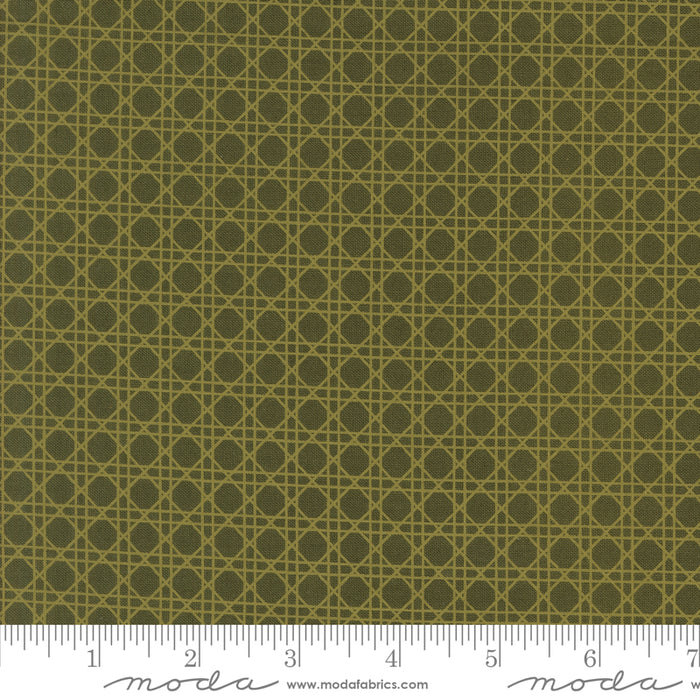 Old World Yuletide - Trellis Check Pine