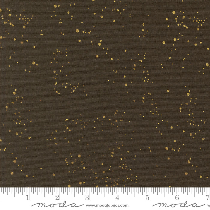 Old World Yuletide Metallic - Speckled Sky Espresso